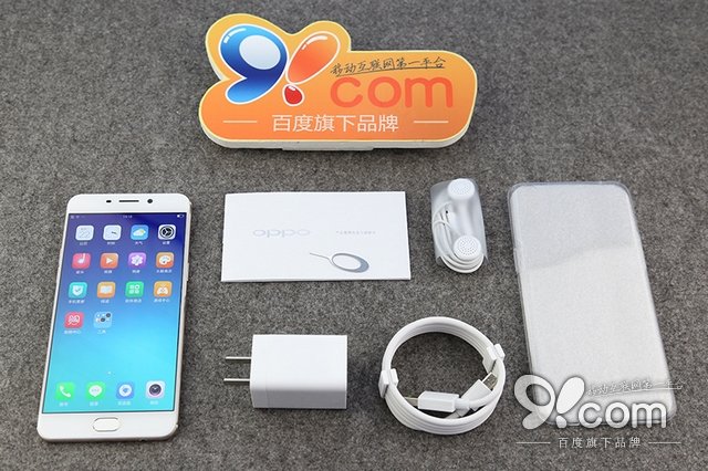 至美機身+前置指紋 OPPO R9開箱圖賞