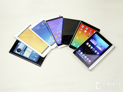 七強爭雄 2014小尺寸Android平板橫評