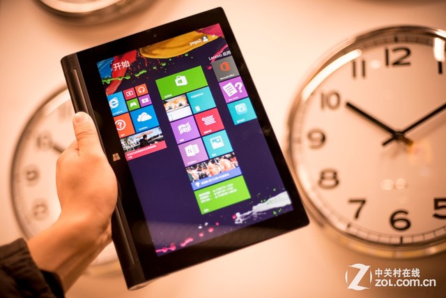 玩轉娛樂辦公 聯想YOGA平板2 Win版體驗 