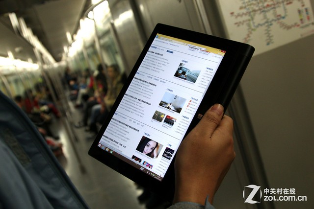 多模體驗式評測 聯想YOGA平板2 Win版 