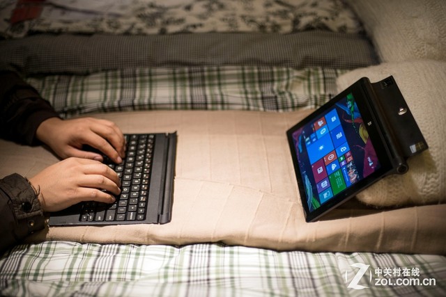 多模體驗式評測 聯想YOGA平板2 Win版 