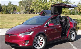 特斯拉Model X緊急召回 安全缺陷致人傷亡