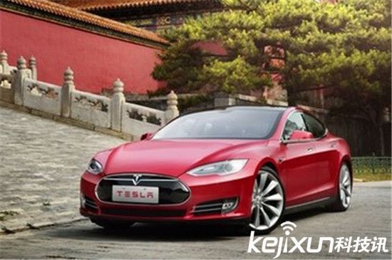 特斯拉 Model S 首次中國亮相 新店建在太古里?