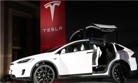 全球最快SUV 特斯拉Model X在京發布：鷹翼門成亮點