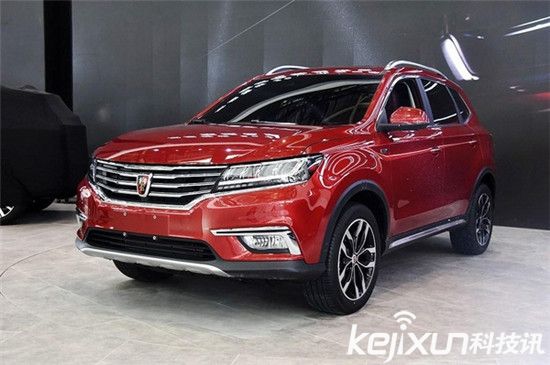 榮威RX5汽車正式發布 首款互聯網汽車搭載自主YunOS系統