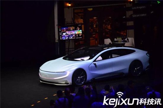 樂視超級汽車LeSEE亮相北京車展 車輛自動駕駛已實現