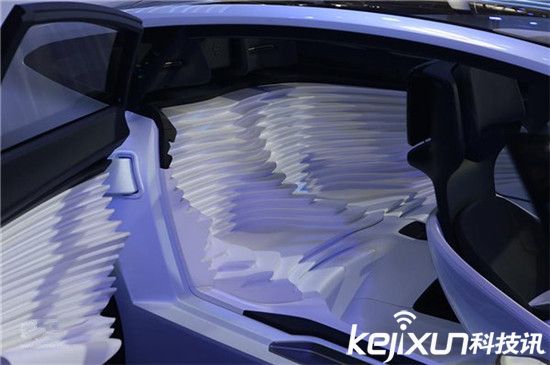 樂視超級汽車LeSEE亮相北京車展 車輛自動駕駛已實現(xiàn)