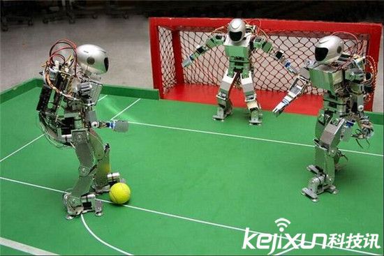 迪拜土豪真會玩：2017年機器人運動會你們快來！