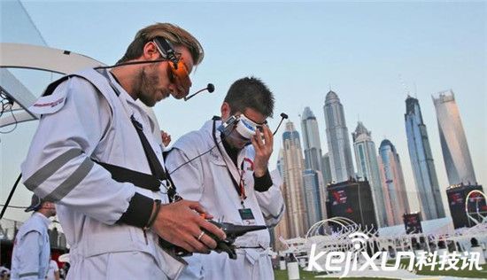 迪拜土豪真會玩：2017年機器人運動會你們快來！