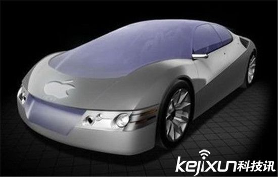 蘋果真在開發汽車?49萬蘋果概念車遭曝光
