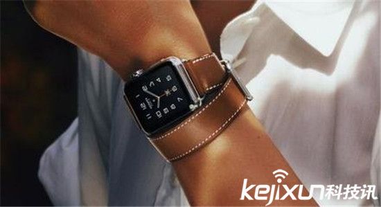 蘋果聯手愛馬仕 新款Apple Watch四月發售