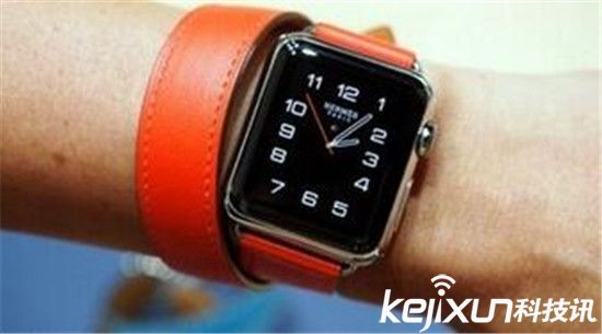 蘋果聯手愛馬仕 新款Apple Watch四月發售