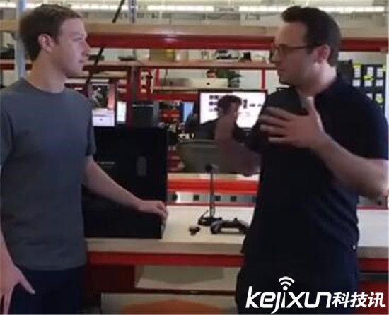 Oculus Rift變身智能眼鏡 扎克伯格虛擬現實計劃