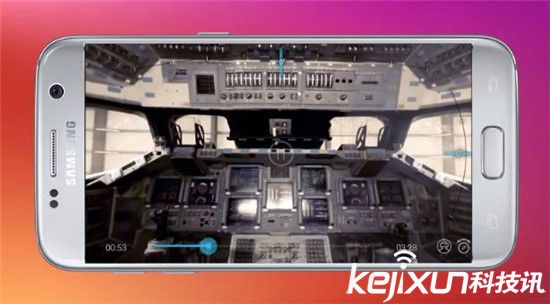 沒Gear VR也能體驗虛擬現實 三星Milk VR