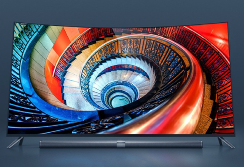 小米電視3S發(fā)布會(huì)：年輕人的第一臺(tái)曲面電視！