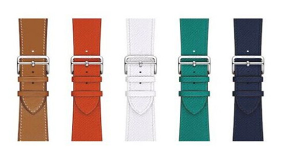 AppleWatch 愛馬仕新表帶發售 價格雷人
