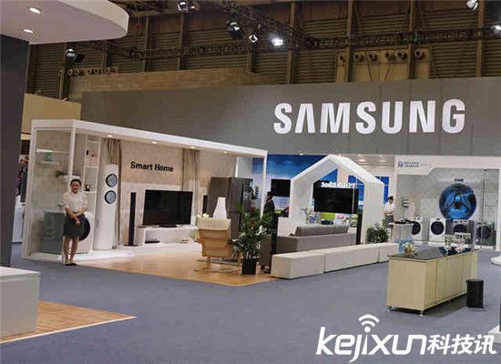 上海AWE愛(ài)上智能家居:三星Smart Things又出風(fēng)頭!