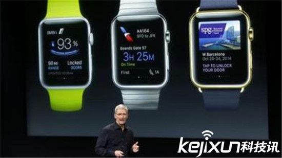 解放啦! Apple Watch應用不再依靠iPhone
