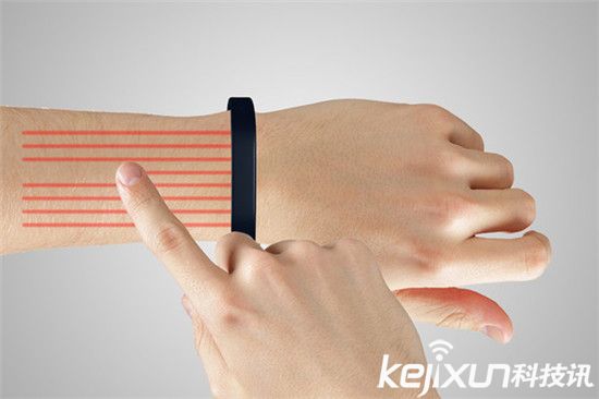 Apple Watch弱爆了 cicret智能手環(huán)駕到