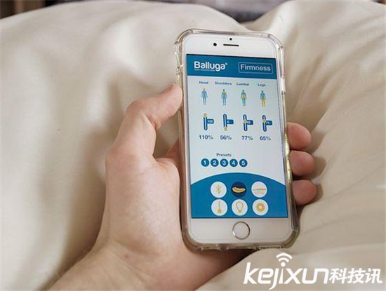 智能床Balluga降臨 保準讓你下不了床