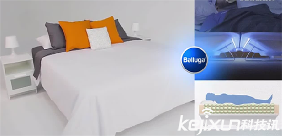 智能床Balluga降臨 保準(zhǔn)讓你下不了床