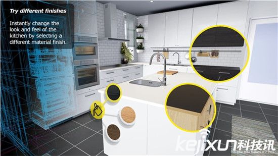 宜家也要進軍VR屆？虛擬廚房一鍵裝修