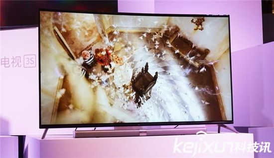 小米電視3S終于開賣 價格配置實屬業界良心