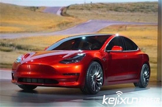 打造最便宜的汽車 特斯拉Model 3性能超越寶馬