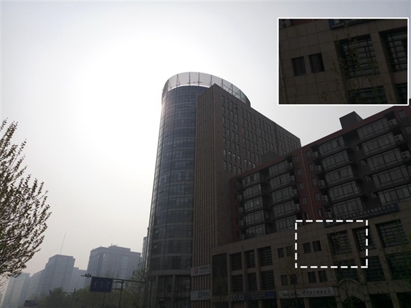 樣張差距不明顯 魅族PRO6與魅藍note3拍照對比