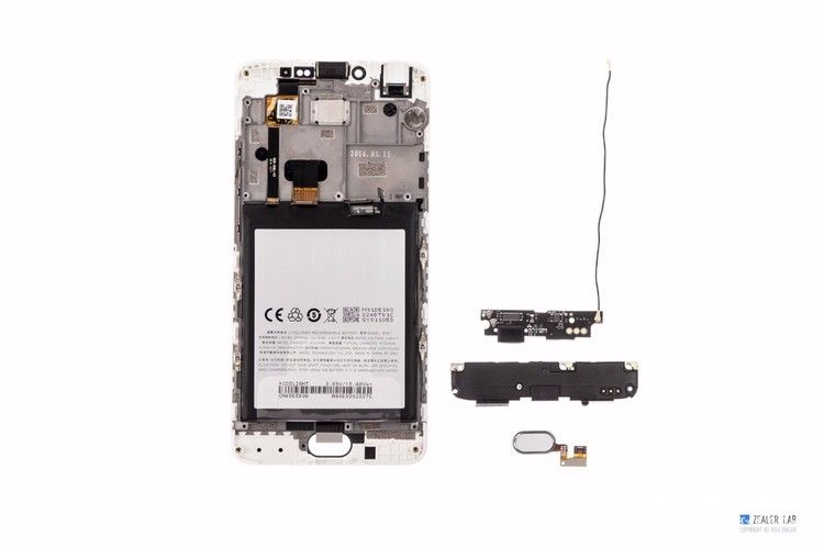 魅藍(lán)note3怎么拆機(jī) 魅藍(lán)note3拆解評測