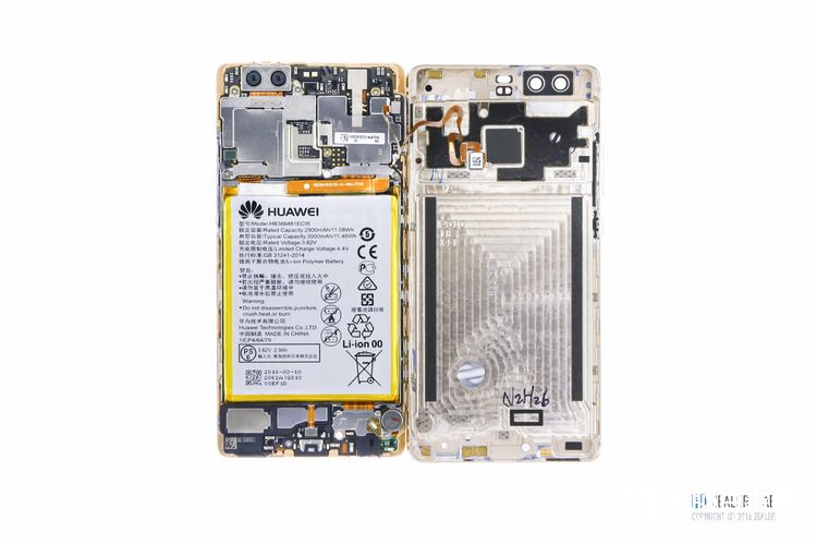 華為P9質量如何?華為P9拆機圖解評測