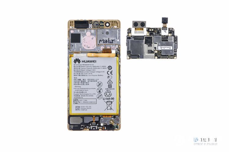 華為P9質(zhì)量如何?華為P9拆機(jī)圖解評(píng)測(cè)
