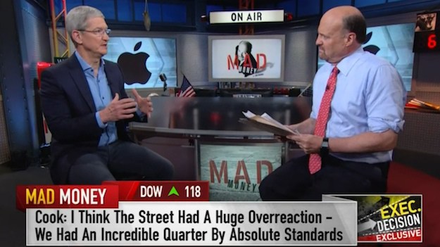 庫克談蘋果新品 產(chǎn)品線將迎來巨大創(chuàng)新