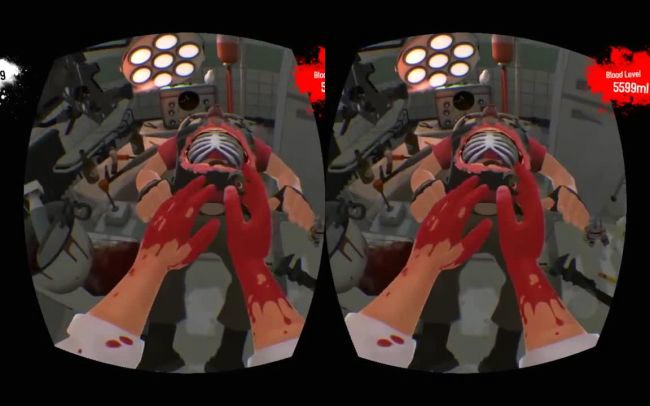 Surgeon Simulator 2013