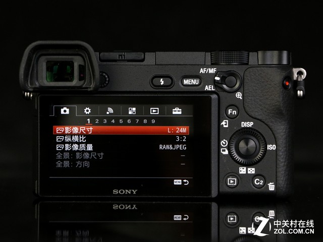 極速對(duì)焦4K視頻 索尼微單™A6300評(píng)測(cè) 