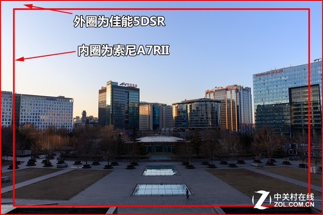 高像素之爭 佳能EOS 5DSR對比索尼A7R Ⅱ 