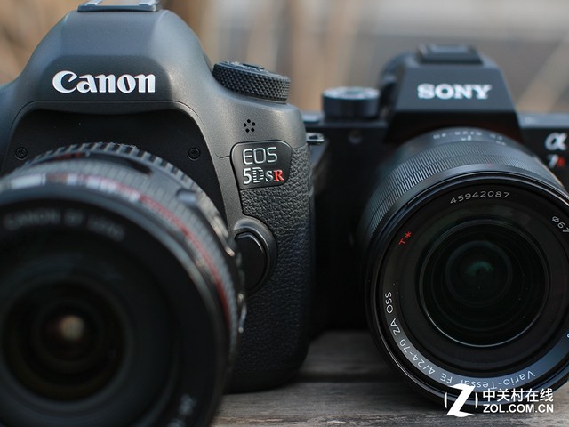 高像素之爭 佳能EOS 5DSR對比索尼A7R Ⅱ 