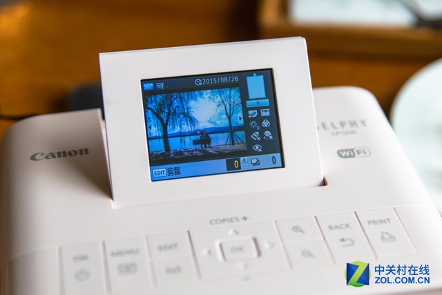 好照片打出來 佳能炫飛CP1200打印機(jī)體驗(yàn)