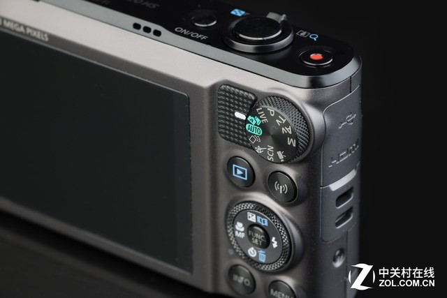 口袋里的40倍變焦 佳能SX720 HS評(píng)測