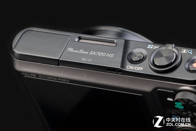 口袋里的40倍變焦 佳能SX720 HS評(píng)測