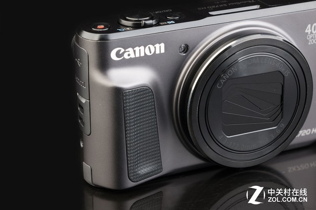 口袋里的40倍變焦 佳能SX720 HS評(píng)測