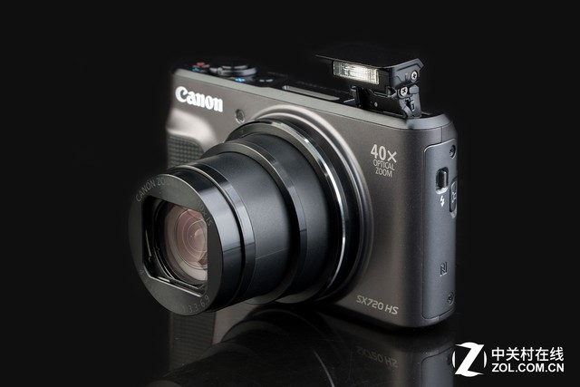 口袋里的40倍變焦 佳能SX720 HS評(píng)測