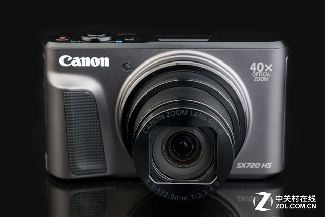 口袋里的40倍變焦 佳能SX720 HS評(píng)測