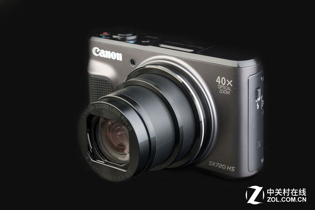 口袋里的40倍變焦 佳能SX720 HS評(píng)測