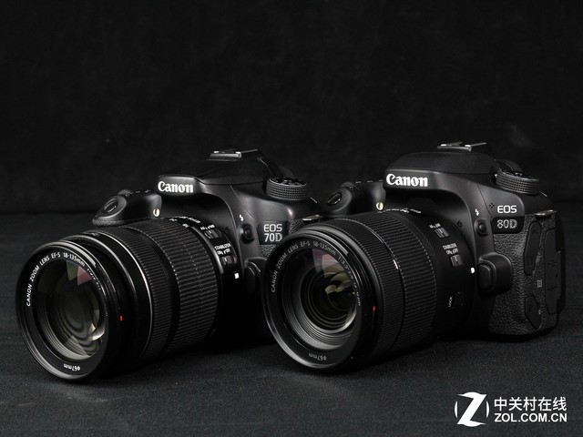 畫質對焦大不同 佳能80D/70D對比評測