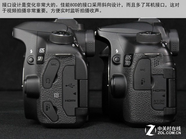 全面升級對焦強悍 佳能80D/70D對比評測