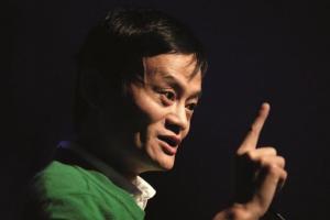 馬云接棒柳傳志任“主席”演講：企業家要梳理好四個關系