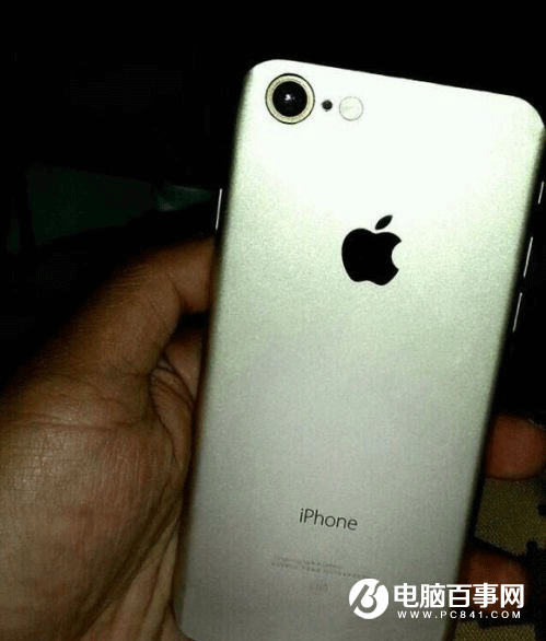 iPhone7最新諜照:去掉了大白帶