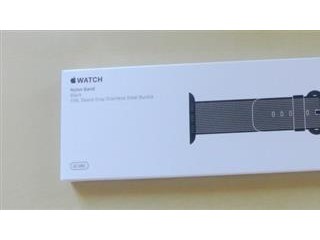 Apple Watch尼龍表帶開箱評測：表帶沒有廉價感