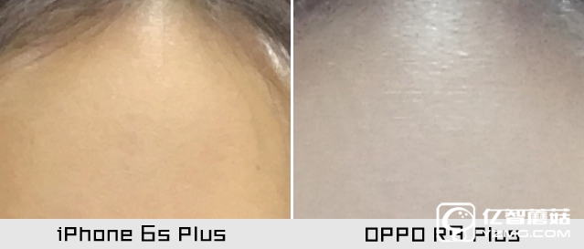自拍功能哪家更強 R9 Plus對比6s Plus